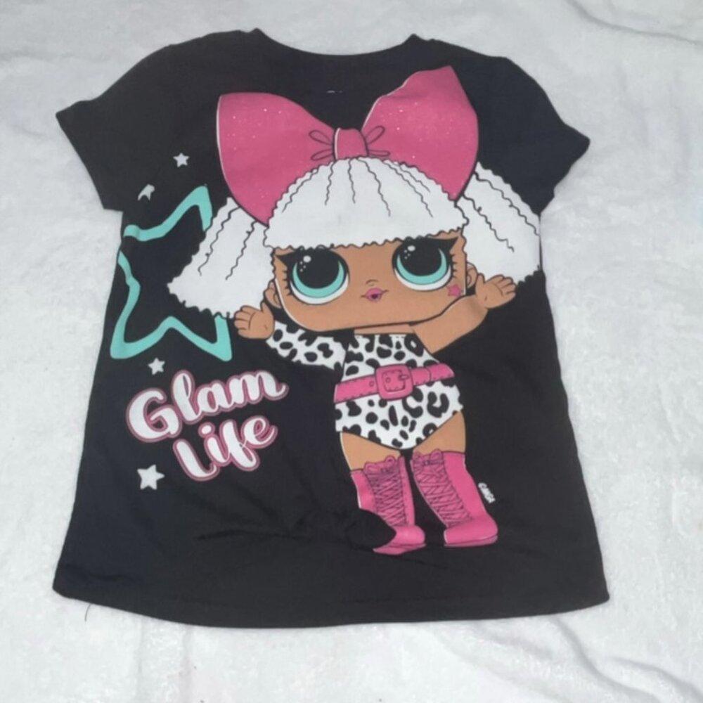 NEW LOL Surprise Kids Graphic T-shirt Size 7-8 NWOT